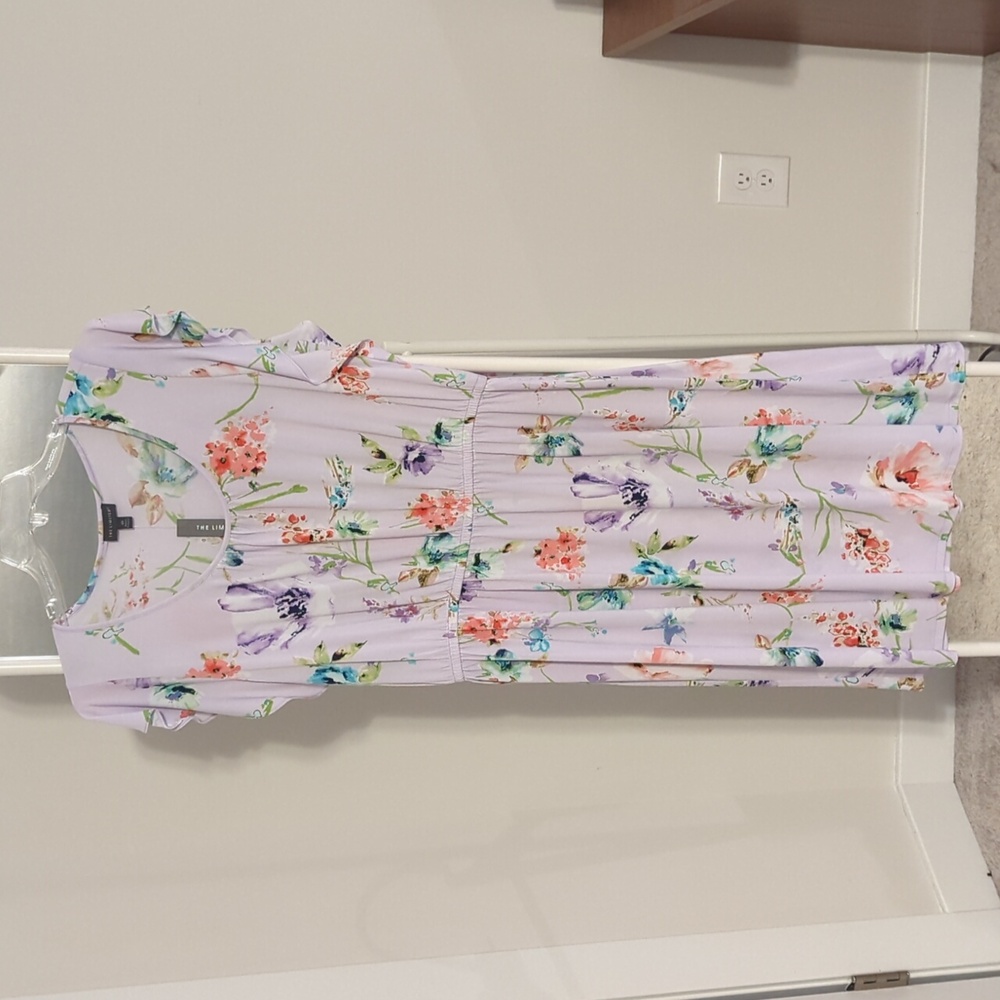 NWT The Limited 💜 midi dress